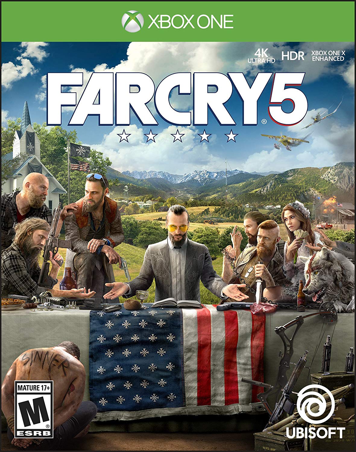 Video Games Far Cry 5 The Crew 2 Or Rainbow Six Seige
