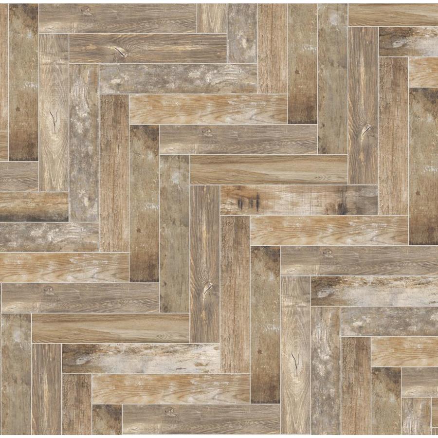Della Torre Casale Natural Porcelain Wood Look Floor Wall Tile 3