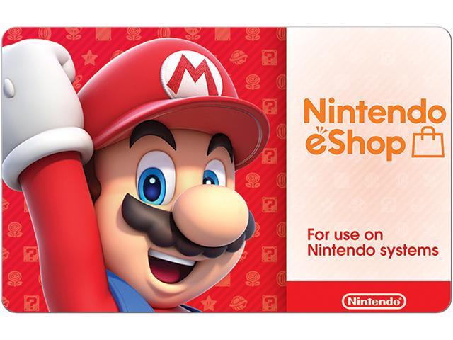 $60 Nintendo eShop Gift Card ($50 + $10) - Slickdeals.net