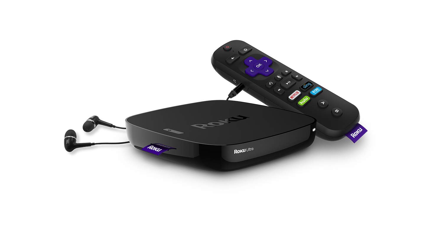 Roku Ultra 4K Streaming Media Player w/ JBL Headphones $59.99 + Free Shipping w/ Amazon Prime