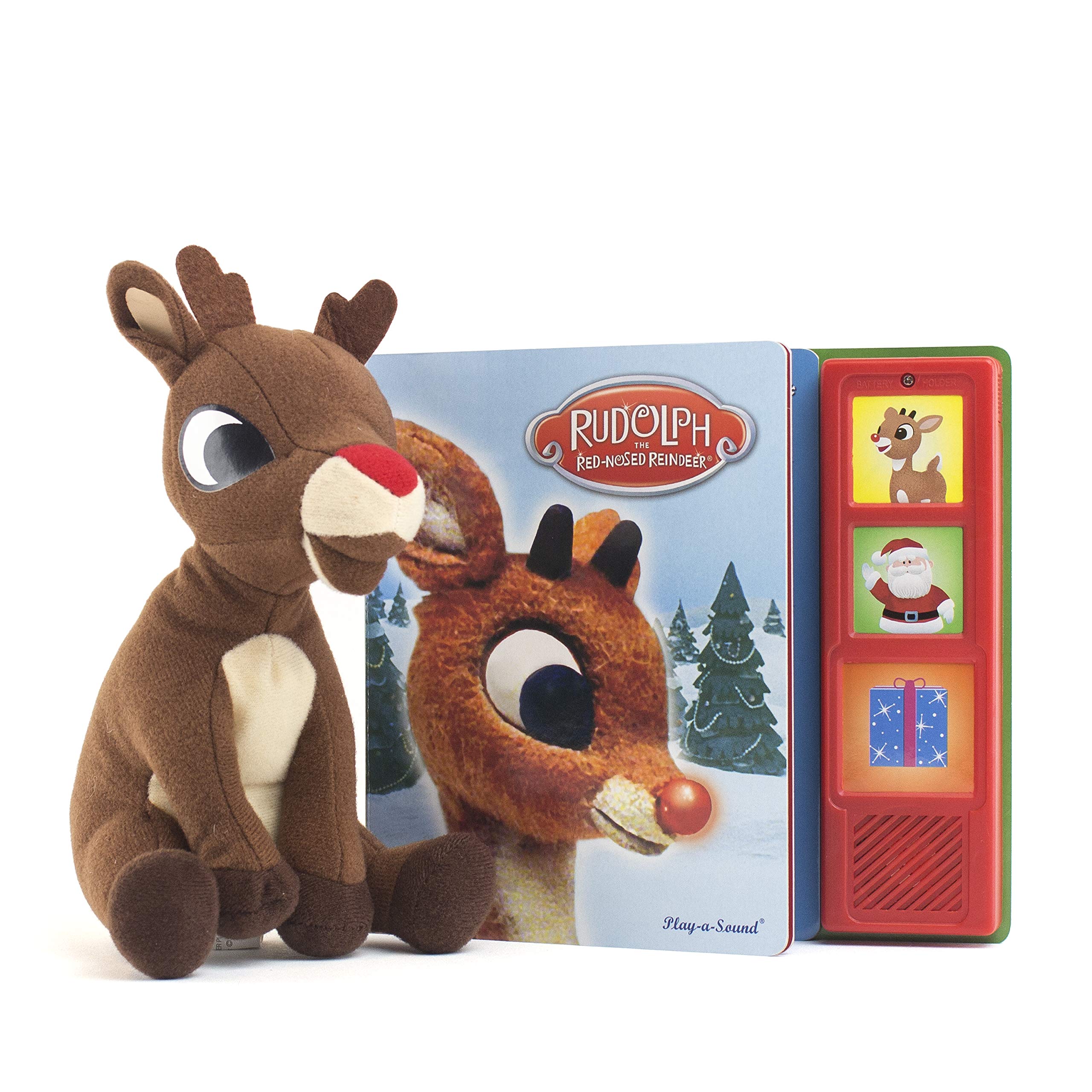 Rudolph The Red Nosed Reindeer Play A Sound Board Book W