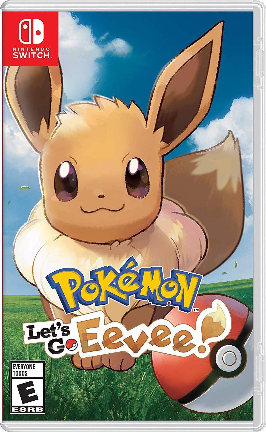 Pokemon Lets Go Eevee Nintendo Switch Slickdealsnet