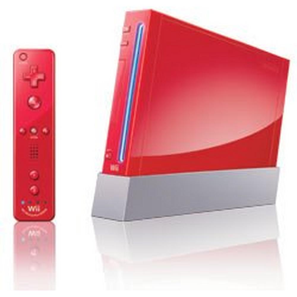 Nintendo Wii Console/System (Refurbished/Pre-Owned) (Red, White or Black) $39.99 + Free Shipping