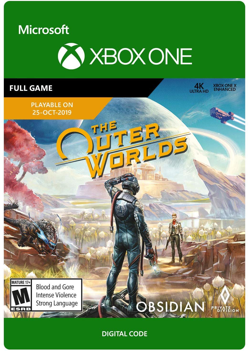 The Outer Worlds Xbox One Digital Code Slickdeals Net