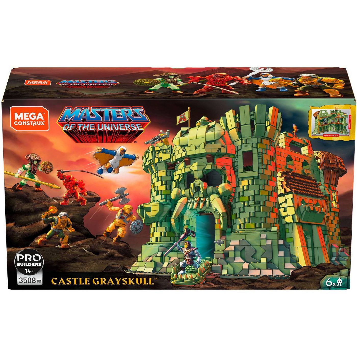 castle grayskull lego