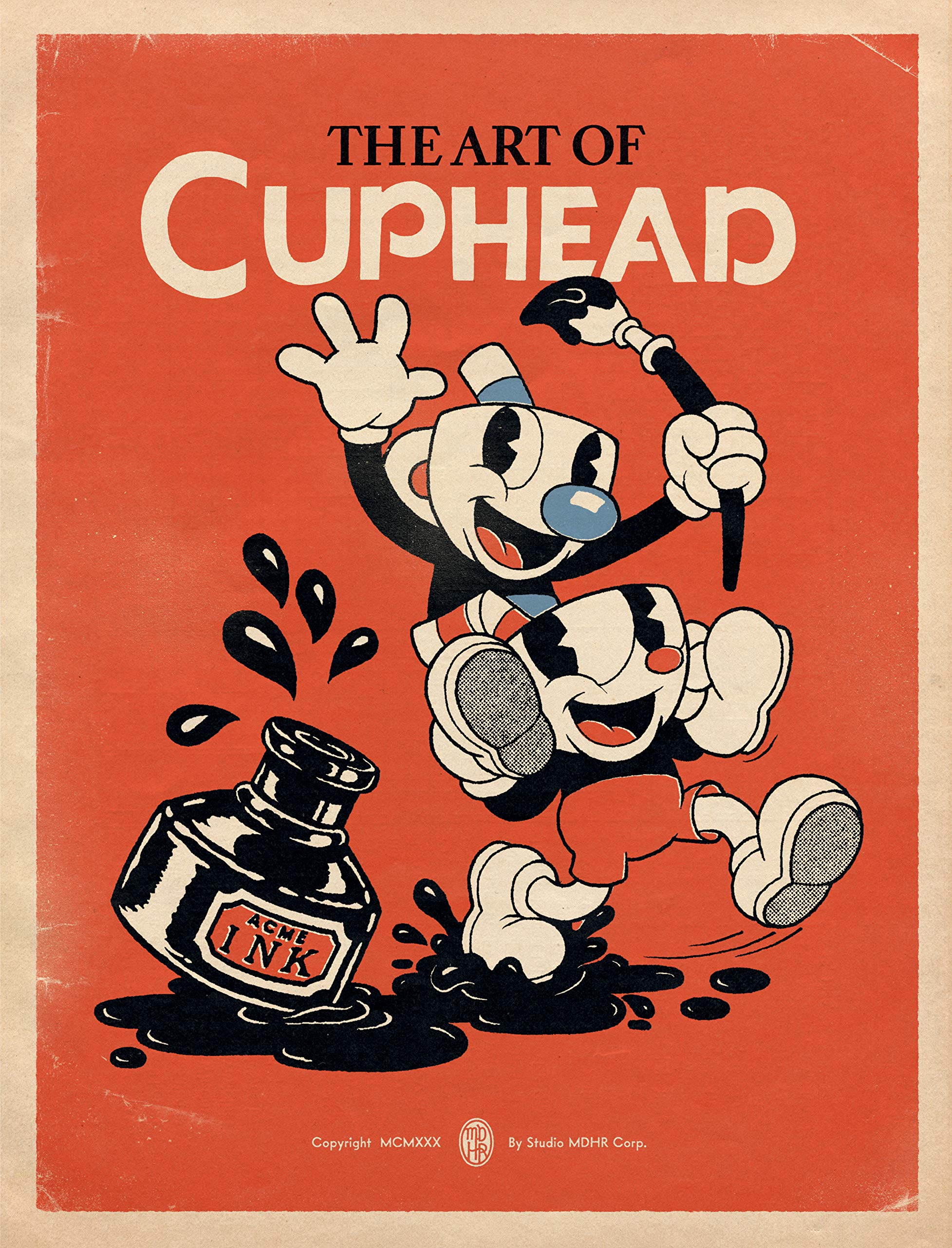 The Art of Cuphead Pre-Purchase (Hardcover Book; 264 Pages) $19.49 via Amazon