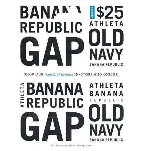 free shipping gap card