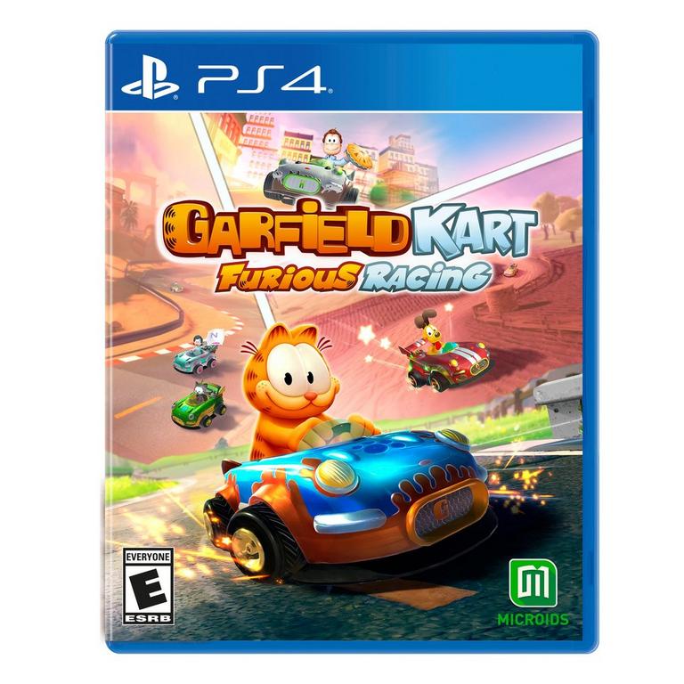 Garfield Kart: Furious Racing (PS4 or Xbox One) $14.99 + Free In-Store Pickup