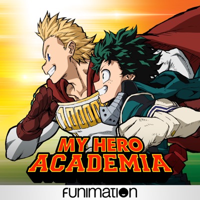 My Hero Academia: Season 1-4 (Digital HD Anime TV Show) $4.99 each via Apple iTunes (Uncut Version Available)