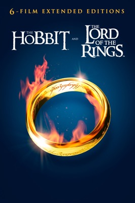 Middle-Earth Extended Editions 6-Film Collection (Digital HD Films) $39.99 via Apple iTunes