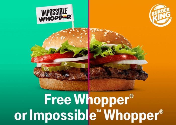 Burger King Impossible Burger Coupons 2019 Burger Poster