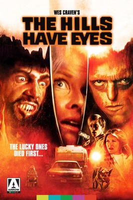 Arrow Studio Digital HD Films: The Hills Have Eyes ('78), The Crazies ('73)