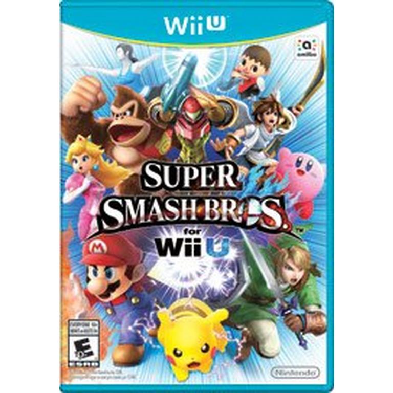 Pre Owned Nintendo Wii U Games Super Smash Bros Super Mario