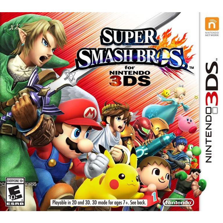 Pre Owned Nintendo 3ds Games Super Smash Bros New Super Mario