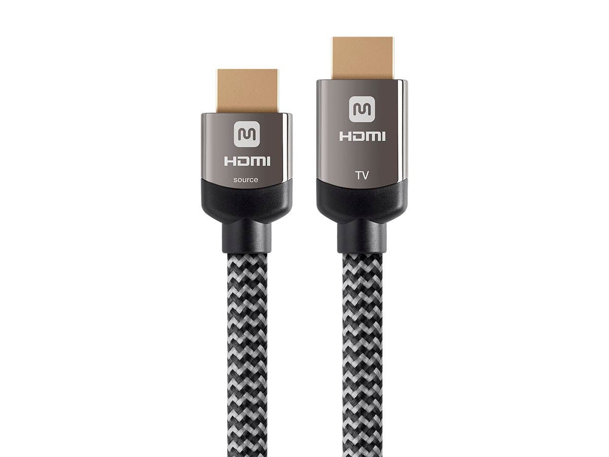 100' Monoprice Luxe Series 4K @ 24Hz 24AWG CL3 HDMI Cable (Gray) $28 + Free Shipping via Monoprice