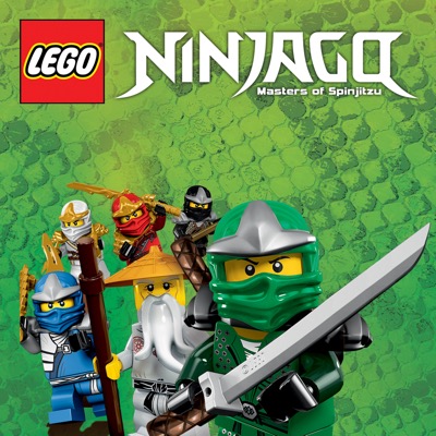 LEGO Ninjago: Masters of Spinjitzu: Season 1-5 (Digital HD TV Show) $4.99 Each via Apple iTunes