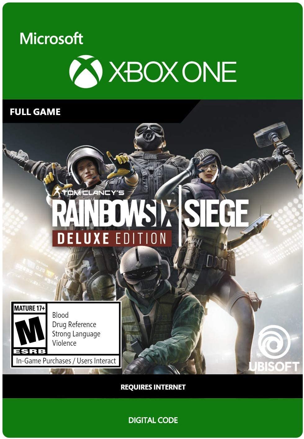 Tom Clancy S Rainbow Six Siege Year 5 Deluxe Ed Xbox One