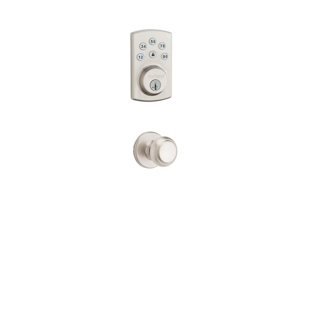 Smart Locks Kwikset Powerbolt2 Electronic Deadbolt W Smartkey