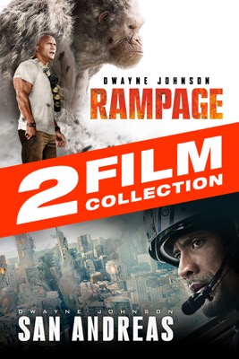 Rampage (2018) + San Andreas (2015) (4K UHD Digital Films) $9.99 via Apple iTunes *Dwayne Johnson Films*