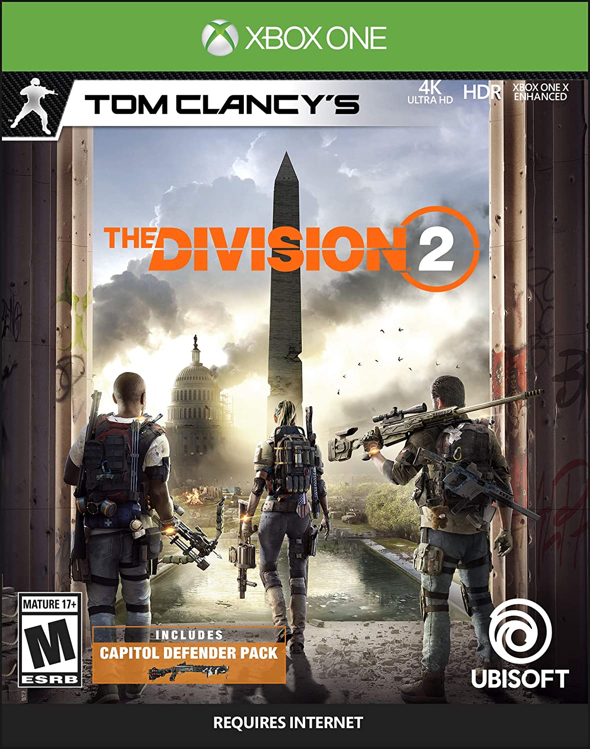 Tom Clancy's The Division 2 (Digital Xbox One Digital Code) $2.99 via Amazon