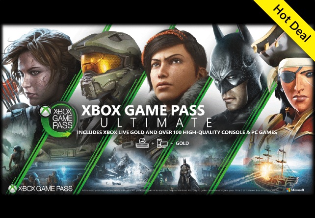 Microsoft Rewards Members Xbox Game Pass Ultimate 3 Mo 24 500