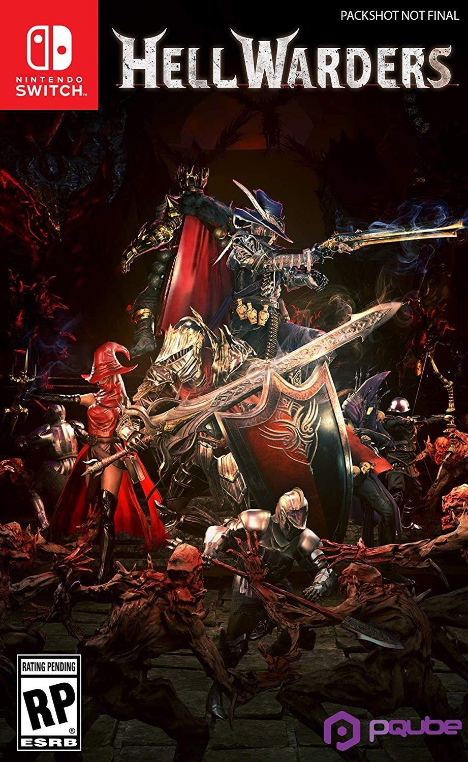 Hell Warders (Nintendo Switch) $9.99 via Amazon