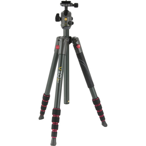 Vanguard Veo 2 235AB Aluminum Tripod w/ Ball Head (Red) $64.99 + Free Shipping via B&H Photo Video