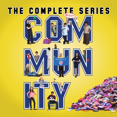 Community: The Complete Series or The Shield: The Complete Collection (Digital HD/SD TV Show) $29.99 via Apple iTunes