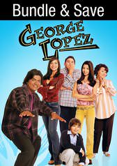 George Lopez: The Complete Series (Digital HDX TV Show) $19.99 via VUDU