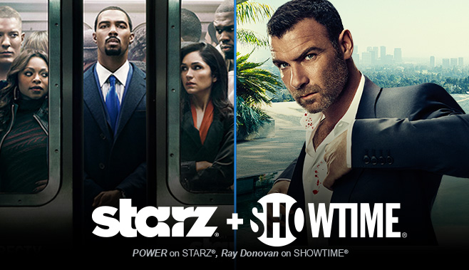 Amazon Prime Members 2 Month Starz Or Showtime Subscription