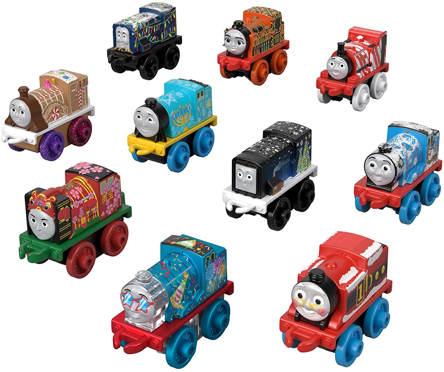 Thomas And Friends Minis Toys