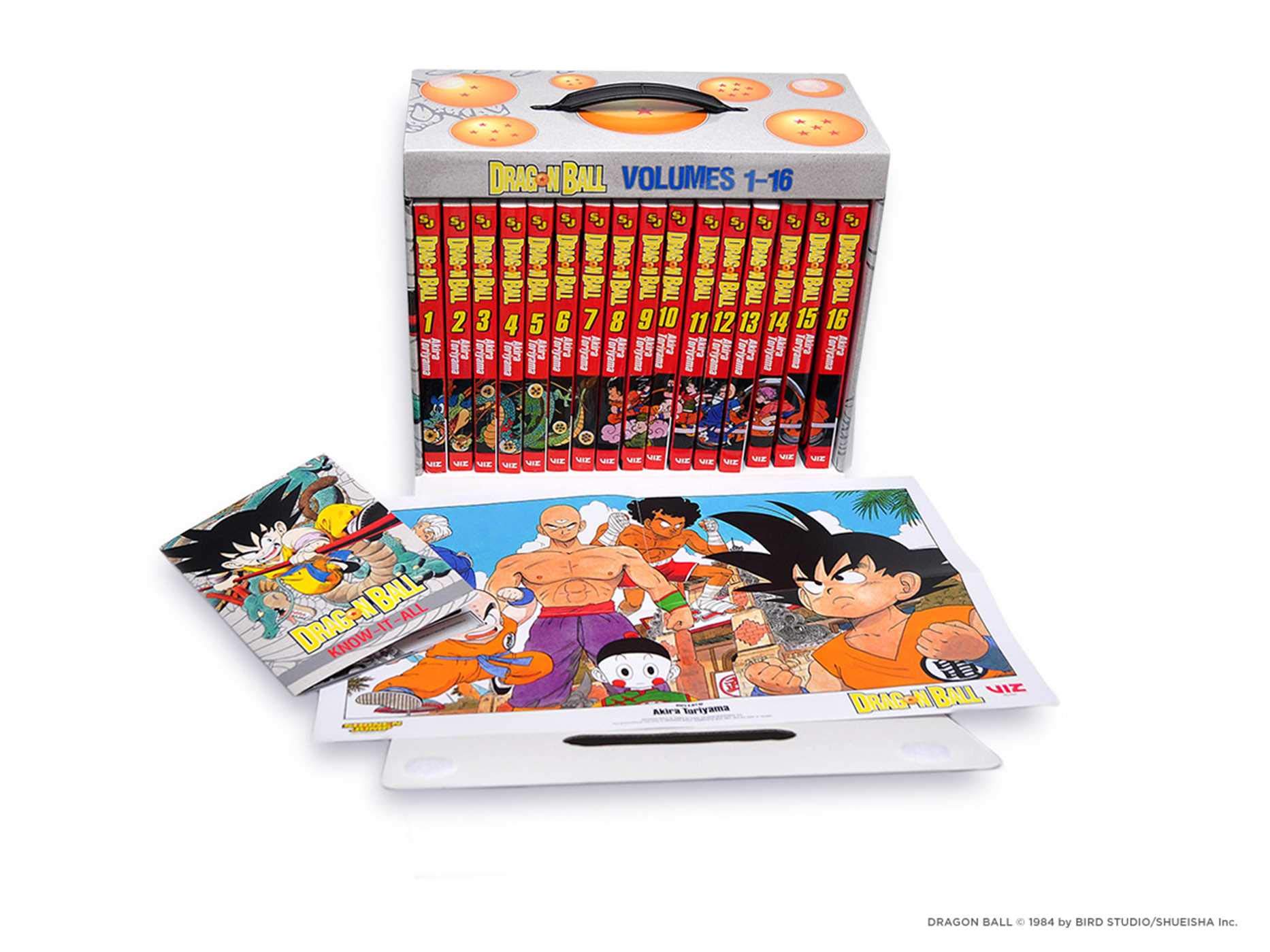 Dragon Ball Complete Box Set Volumes 1 16 Paperback Manga Books - roblox dbz overdrive codes