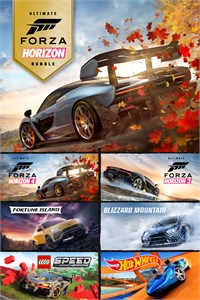 Forza Horizon 4 Forza Horizon 3 Ultimate Editions Bundle Xbox One Pcdd