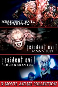 Resident Evil: The Animated Collection: Degeneration, Damnation & Vendetta (Digital HD Films) $8.99 via Microsoft Store