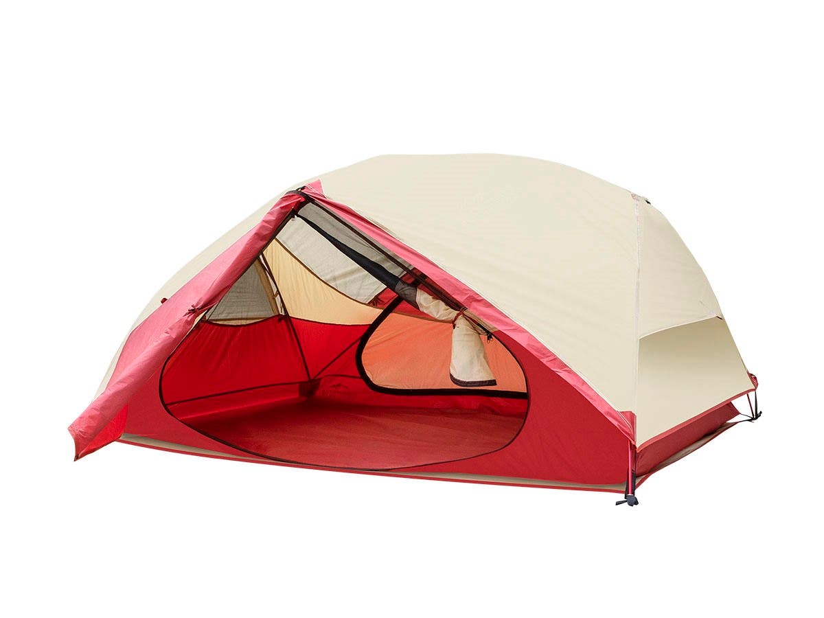 Monoprice Pure Outdoor (20D Ripstop Nylon/1500mm PU Rainfly/30D Ripstop Nylon/300mm PU Footprint) Backpacking Tent w/ Aluminum Poles: 4-Person Tent $120 or 2-Person Tent $80 + FS