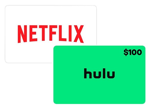 100 Netflix Or Hulu Gift Card Digital Gc 10 Best Buy Egift Card