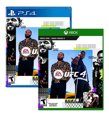 Ea Sports Ufc 4 Ps4 Or Xbox One