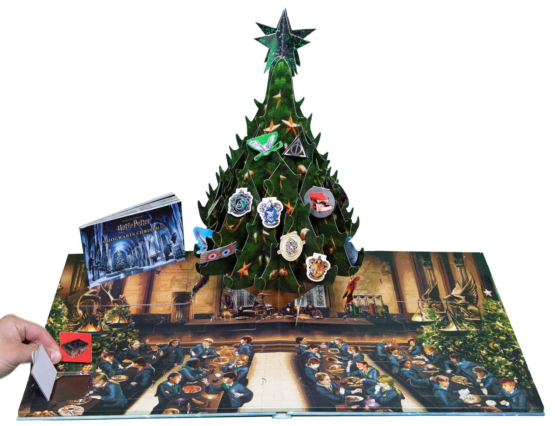 hogwarts pop up advent calendar