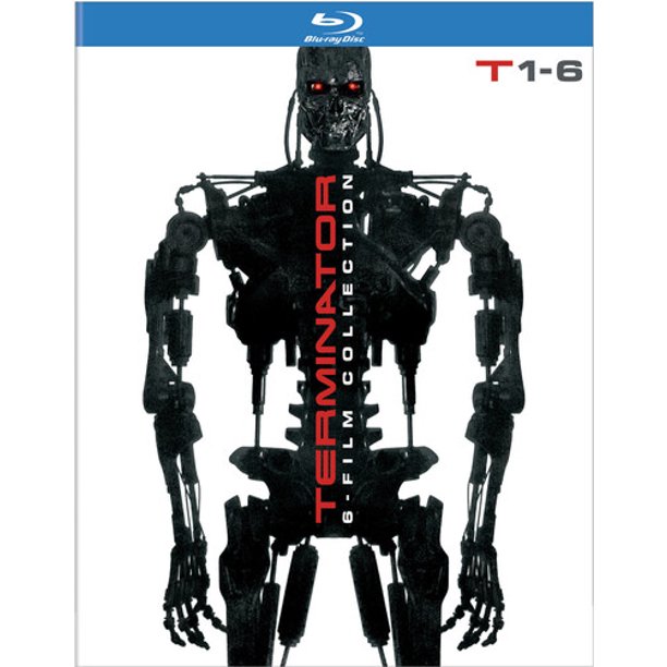 Terminator 6-Film Collection (Blu-Ray) $22.49 via Amazon