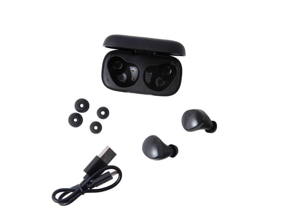Monoprice True Wireless Earphone w/ Charging Case (Bluetooth 5/IPX4) $14.99 + Free Shipping via Monoprice