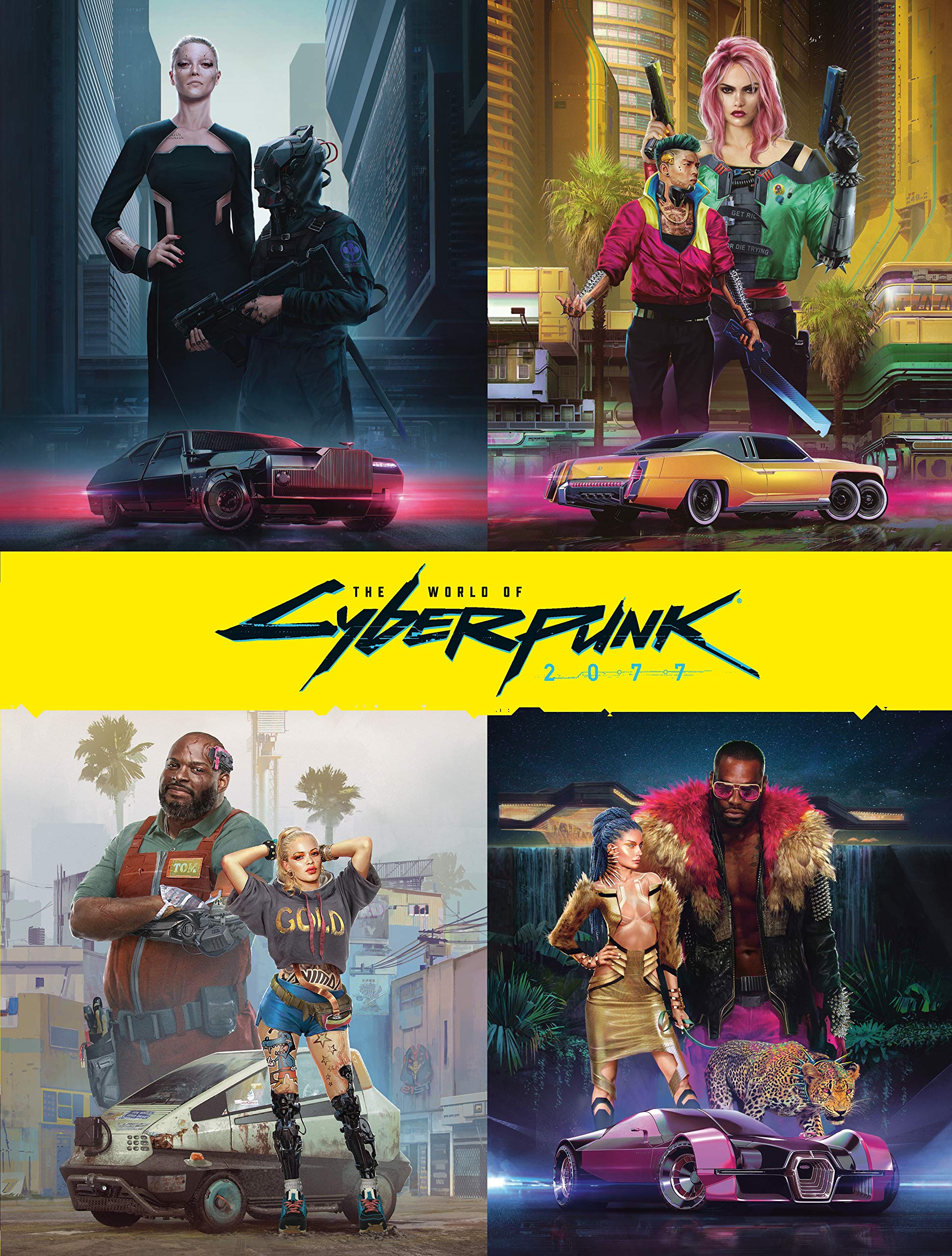 The World of Cyberpunk 2077 (192-Page Hardcover Book) $22.66 + Free Shipping via Amazon