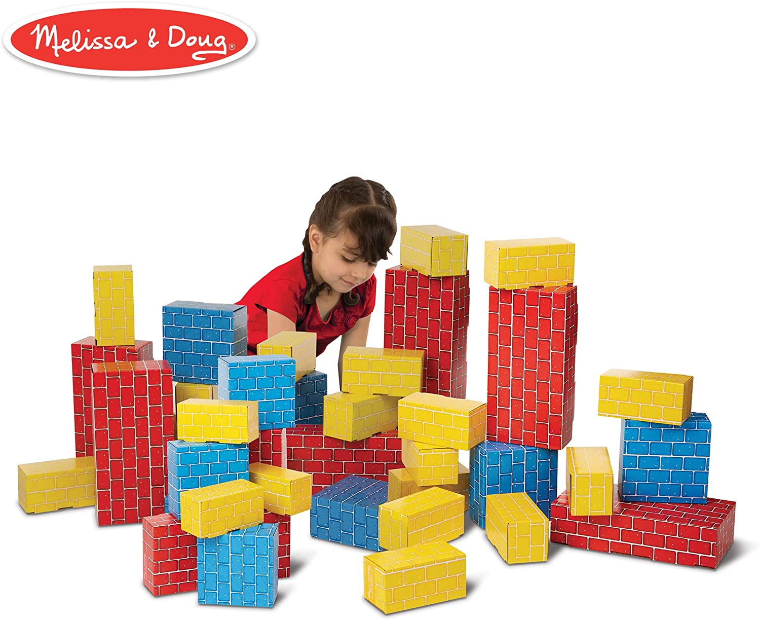 melissa and doug 200 wood block set