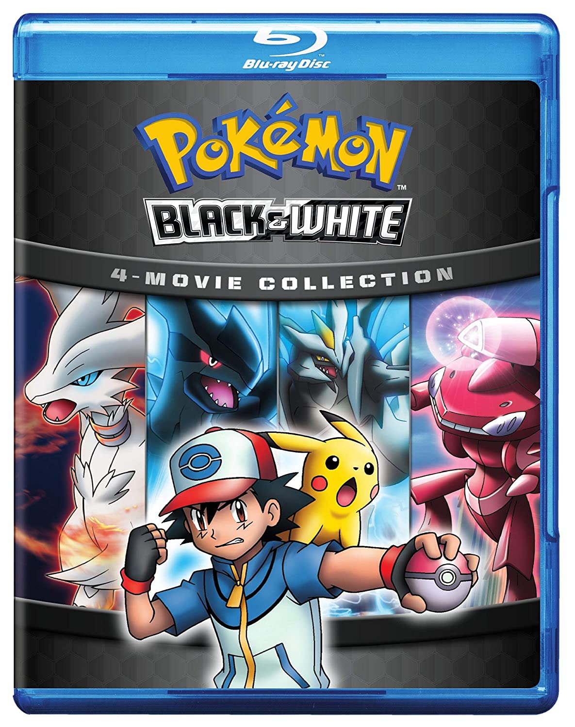 Pokemon Black White 4 Movie Collection Blu Ray This streaming site boasts a collection of all the latest releases. slickdeals