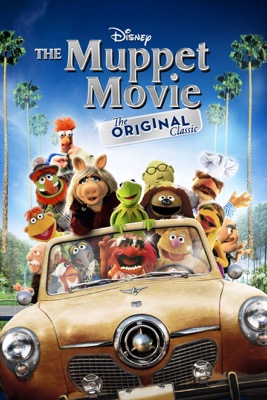 The Muppet Movie (1979 or 2011), Muppet Treasure Island, Muppets Most Wanted or The Great Muppet Caper (Digital HD Films) $7.99 Each via Amazon