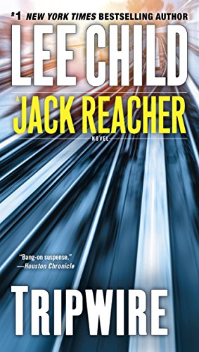 Jack Reacher: Tripwire: Book 3 by Lee Child (Kindle eBook) $1.99 via Amazon/Google Play