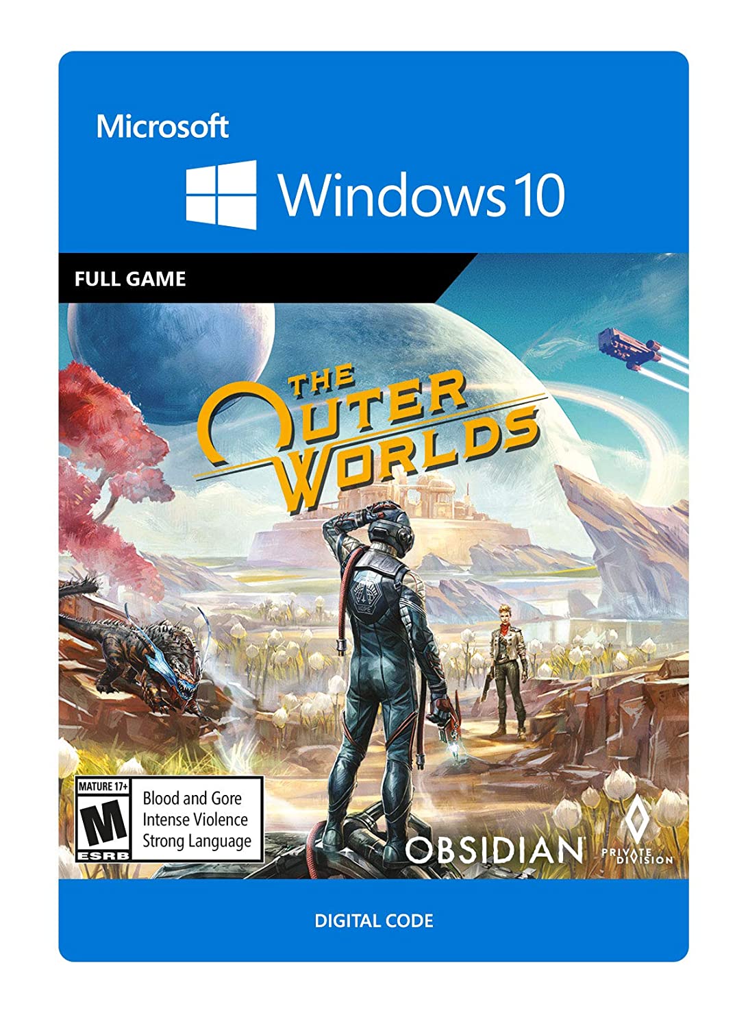 The Outer Worlds (PC/Windows 10 Digital Code) $19.99 AC via Newegg
