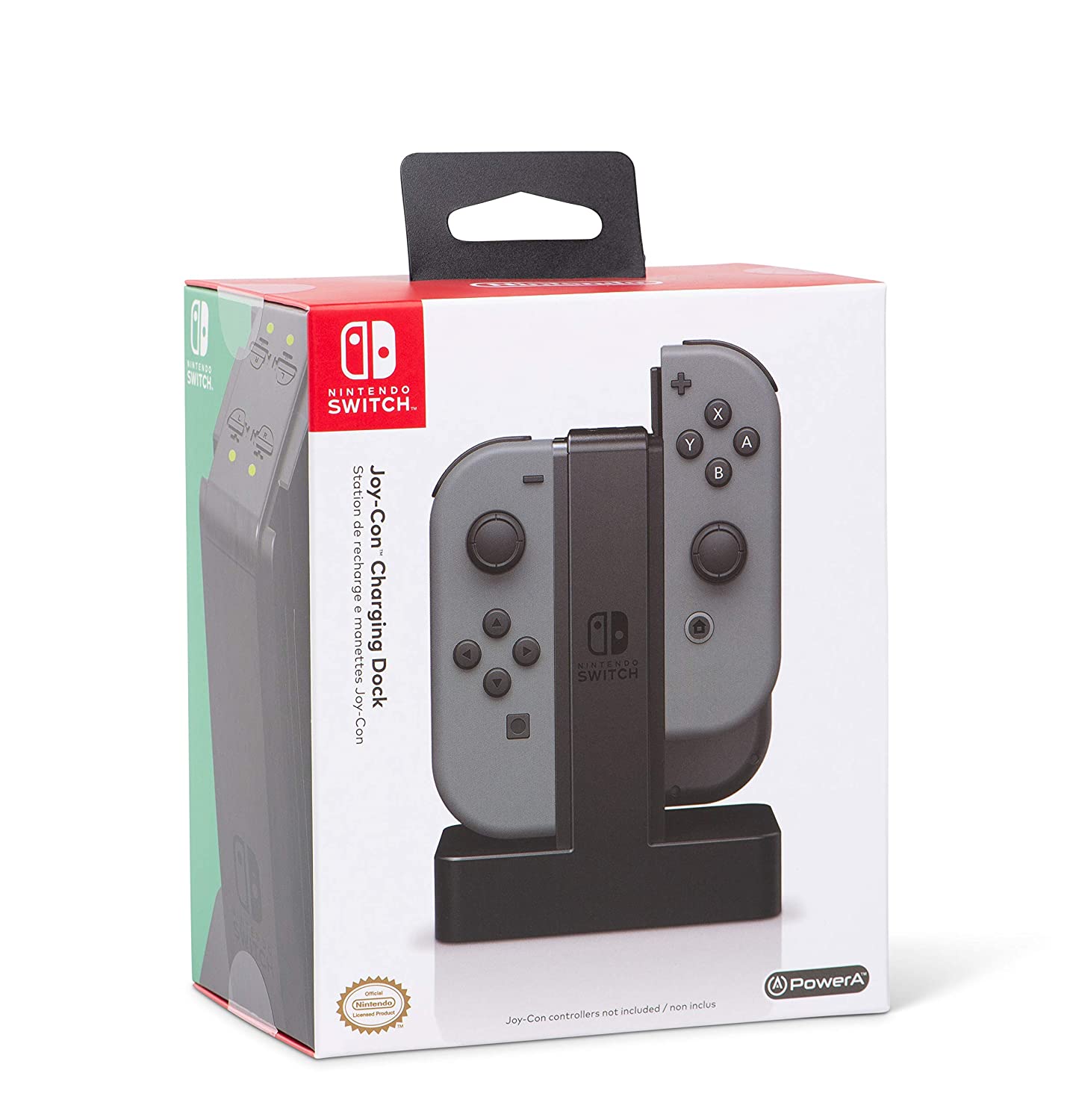 PowerA Joy-Con Charging Dock for Nintendo Switch $14.99 via Amazon