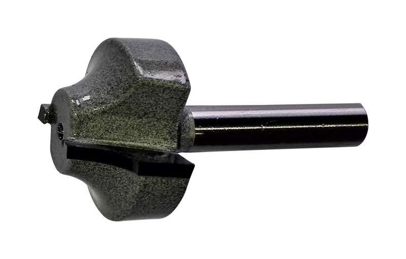 Select Ace Hardware Stores: Craftsman 1/4"x1/4"x1.5" Carbide Tipped Ovolo Router Bit