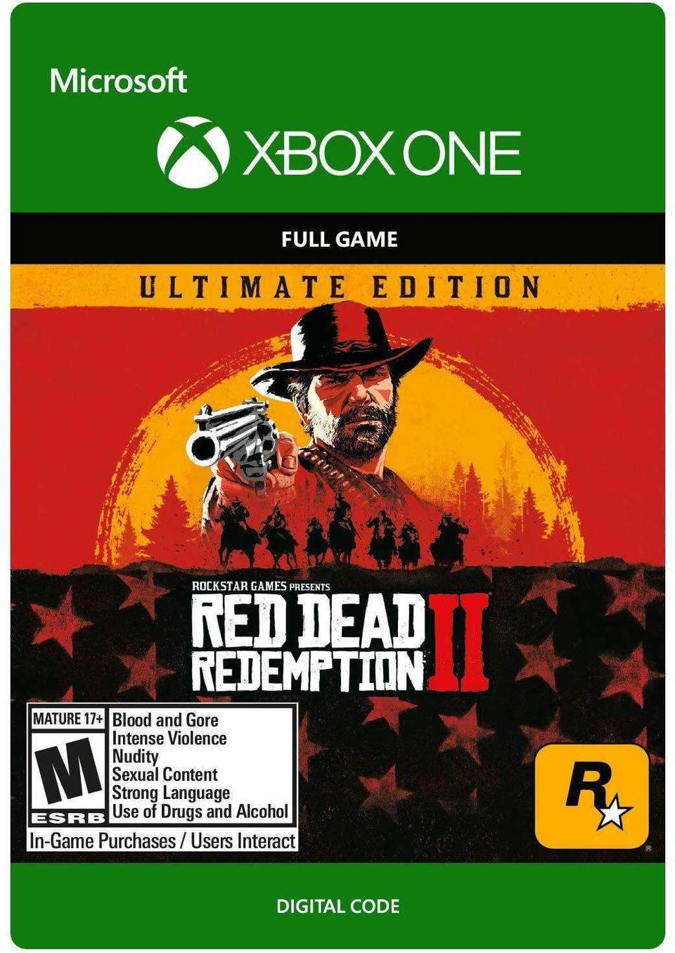Red Dead Redemption 2: Ultimate Edition (Xbox One Digital Code) + $5 Xbox Digital Gift Card $31.49 via Newegg