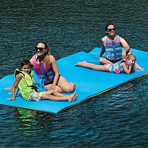 Floating oasis water pad outlet reviews